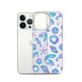 Protect your iPhone® in style with the Sea Princess iPhone® Clear Case, featuring vibrant sea-themed designs.