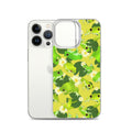 Kero-kero iPhone® Clear Case offers sleek protection with a vibrant frog design, perfect for style and durability.