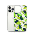 Sleek Kero-kero iPhone® Clear Case protects your phone with flexible sides and a solid back, perfect for everyday use.