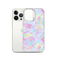 Stylish Indica Magica iPhone® Clear Case features a flexible design, protecting your phone from scratches and dirt.