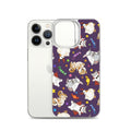 Trick or Treaters iPhone® Clear Case showcases playful designs while protecting your device from scratches and dirt.