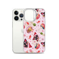 Matsuri iPhone® Clear Case showcases vibrant designs while protecting your phone from scratches and dirt.