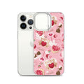 Cute and protective, the Sugar Sweetheart iPhone® Clear Case features a charming design and flexible, durable material.