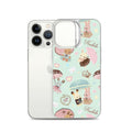 Protect your iPhone® with the Parasol Bunny iPhone® Clear Case, featuring a cute design and flexible, durable build.