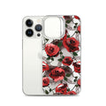 Stylish and protective, the Enchanted Rose iPhone® Clear Case (Transparent) showcases beautiful roses while guarding your device.