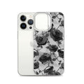 Stylish Enchanted Rose iPhone® Clear Case offers sleek protection against scratches and dirt with flexible sides.
