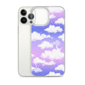 Stylish Cloudy Sky iPhone® Clear Case with protective design and flexible sides for easy use. Perfect for iPhone lovers.