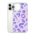 Sea Princess iPhone® Clear Case features a colorful sea-themed design, protecting your phone stylishly from damage.