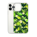 Protect your phone with the Kero-kero iPhone® Clear Case, featuring a vibrant frog design and flexible sides for easy use.