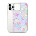 Protect your iPhone® with the stylish Indica Magica iPhone® Clear Case, featuring a vibrant design and flexible fit.
