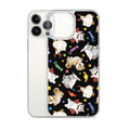 Protect your phone with the Trick or Treaters iPhone® Clear Case, featuring a fun design and durable polycarbonate back.