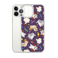 Protect your phone in style with the Trick or Treaters iPhone® Clear Case, featuring a fun Halloween design.