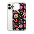 Sleek Matsuri iPhone® Clear Case features a vibrant design, protecting your phone from scratches and dirt effortlessly.