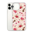 Protect your iPhone® with the Sugar Sweetheart iPhone® Clear Case, featuring a cute, colorful design and durable material.
