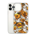 Stylish Enchanted Rose iPhone® Clear Case (Transparent) offers protection with a sleek design and flexible fit.