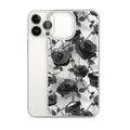 Sleek Enchanted Rose iPhone® Clear Case (Transparent) offers protection while showcasing beautiful floral design.