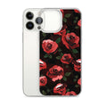 Protect your phone stylishly with the Enchanted Rose iPhone® Clear Case, featuring a beautiful rose design.