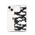 Cloudy Sky iPhone® Clear Case showcases a sleek design, protecting against scratches and dirt with a flexible build.