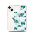 Sleek Higanbana iPhone® Clear Case offers protection while showcasing a stylish floral design for your device.