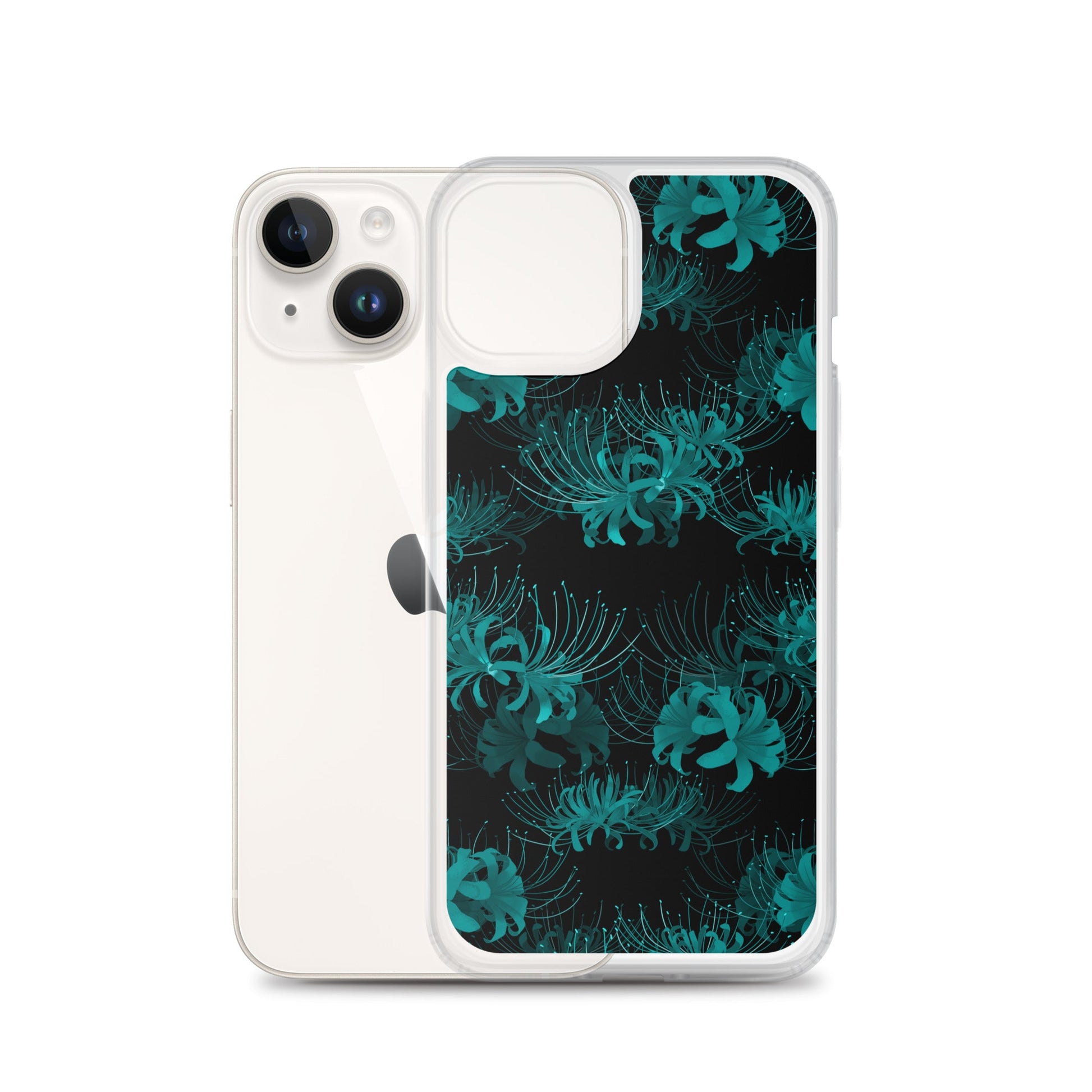 Sleek Higanbana iPhone® Clear Case offers protection from scratches and dust with a stylish design. Perfect fit!
