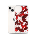 Protect your iPhone® stylishly with the Butterfly iPhone® Clear Case, featuring vibrant butterfly designs and durability.