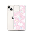 Protect your iPhone® in style with the Snow Kitten iPhone® Clear Case, featuring a charming kitten design.