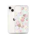 Sweet Teddy iPhone® Clear Case features a cute teddy bear design, protecting your phone with style and durability.