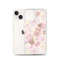Sweet Teddy iPhone® Clear Case offers stylish protection with a flexible design and precise port openings.