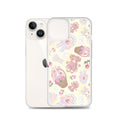 Protect your iPhone® with the Sweet Teddy iPhone® Clear Case, featuring adorable designs and flexible durability.