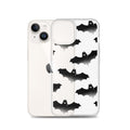 Sleek Lilith iPhone® Clear Case offers protection with flexible sides and precise port openings, ideal for daily use.