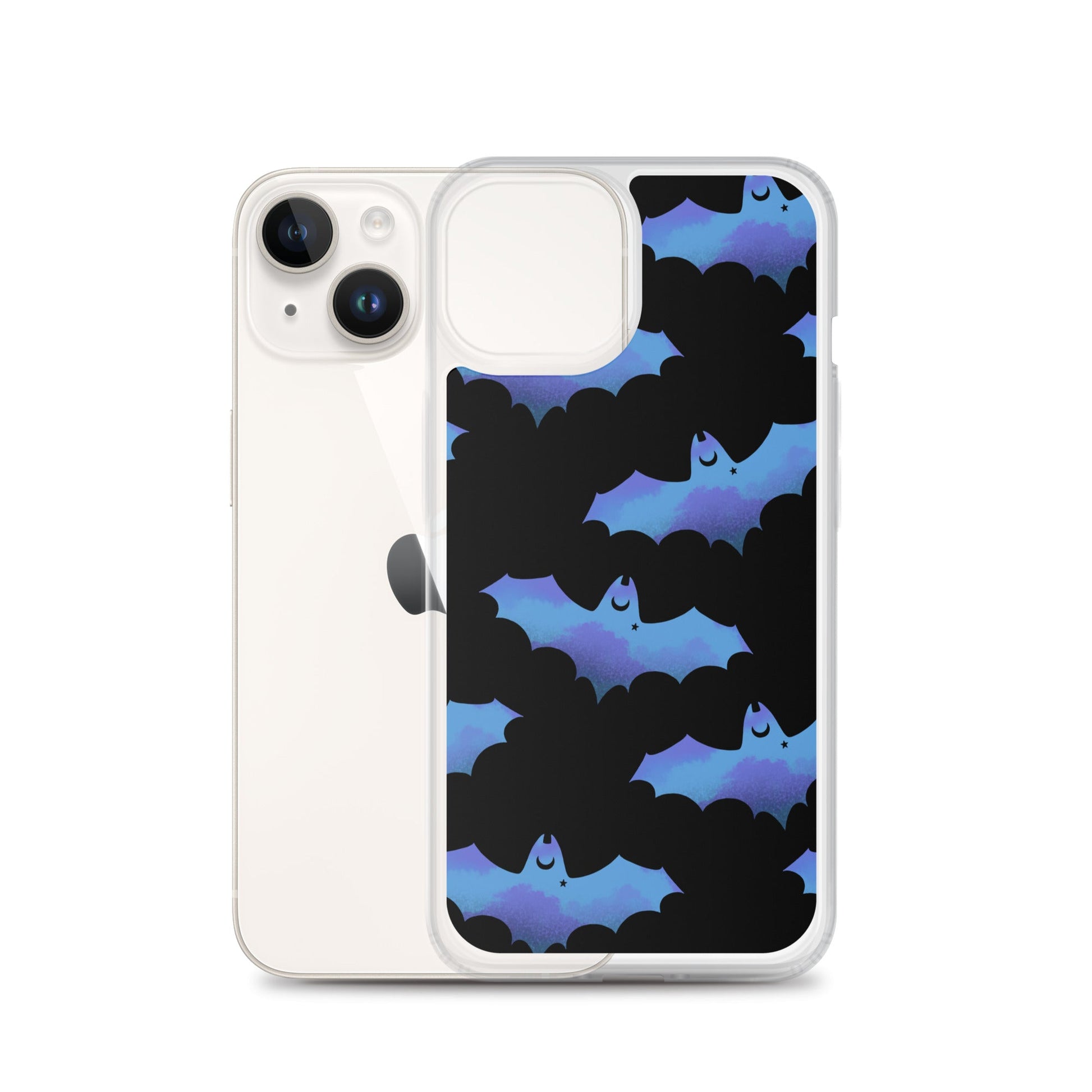 Sleek Lilith iPhone® Clear Case with flexible sides and solid back, offering protection from scratches and dirt.