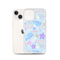 Protect your iPhone® with the Under the Sea iPhone® Clear Case, featuring vibrant marine life designs and flexible sides.