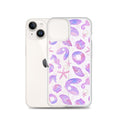 Stylish Sea Princess iPhone® Clear Case offers premium protection with a sleek design and vibrant sea-themed graphics.