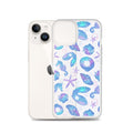 Protect your phone stylishly with the Sea Princess iPhone® Clear Case, featuring a vibrant underwater design.