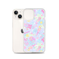 Stylish Indica Magica iPhone® Clear Case offers sleek protection against scratches and dirt with a flexible design.