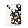 Protect your phone in style with the Trick or Treaters iPhone® Clear Case featuring playful Halloween designs.