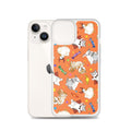 Protect your phone in style with the Trick or Treaters iPhone® Clear Case, featuring a fun design and durable materials.
