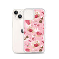Colorful Sugar Sweetheart iPhone® Clear Case with protective design, perfect for style and durability.