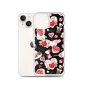 Stylish Sugar Sweetheart iPhone® Clear Case offers protection against scratches and dirt while showcasing a cute design.