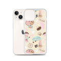 Stylish Parasol Bunny iPhone® Clear Case offers protection from scratches and dust while showcasing cute designs.