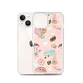 Protect your iPhone® with the stylish Parasol Bunny iPhone® Clear Case, featuring cute bunny designs and a flexible fit.
