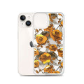 Sleek Enchanted Rose iPhone® Clear Case (Transparent) features a durable design for protection against scratches and dirt.