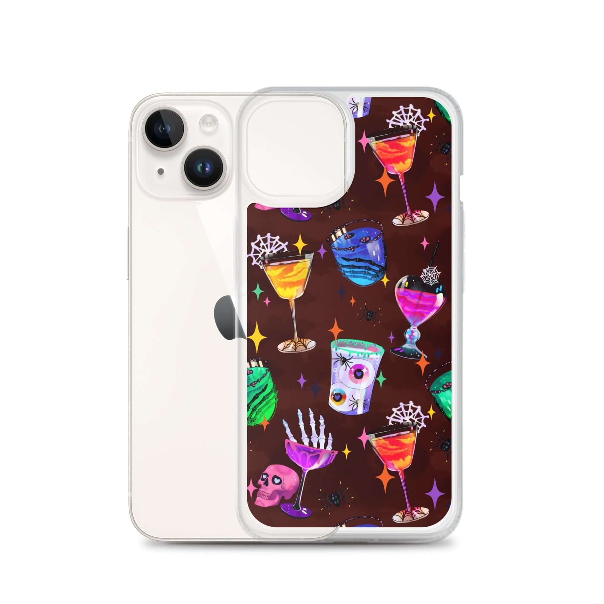 Protect your iPhone® with the stylish Monster Party iPhone® Clear Case featuring fun, colorful designs.