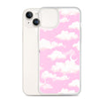 Cloudy Sky iPhone® Clear Case showcases a whimsical design while providing durable protection against everyday wear.