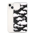 Stylish Cloudy Sky iPhone® Clear Case offers protection against scratches and dust while showcasing a beautiful design.