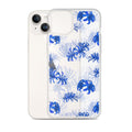Protect your phone with the Higanbana iPhone® Clear Case, featuring a stylish floral design and easy access to ports.