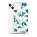 Higanbana iPhone® Clear Case features a sleek design with floral patterns, offering stylish protection from everyday damage.