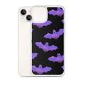 Morrigan iPhone® Clear Case featuring a sleek design, protecting against scratches and dirt with easy access to ports.