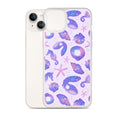 Sleek Sea Princess iPhone® Clear Case with vibrant sea life design, protecting your phone from scratches and dust.