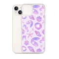 Sleek Sea Princess iPhone® Clear Case offers protection from scratches and dirt with a flexible design and vibrant marine theme.